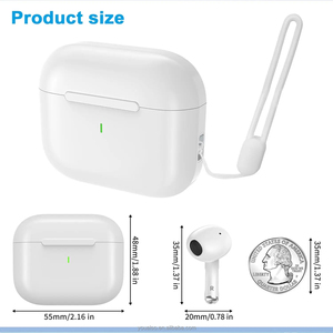 Écouteurs Us Spot Air 4 ANC Casque de sport à réduction active du bruit avec casque de jeu Haute qualité Chipset Pro 2 Earbud Pro 3 - Product Image 2