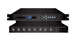 Receptor Satélite de TV Digital BISS, decodificador con función 4 sintonizador, Entrada IP ASI, salida CAM IRD - Product Image 3