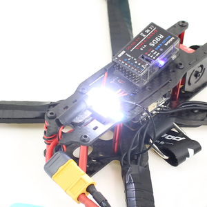1 adet Xenon gece flaş ışığı otomatik güç girişi 5V veya 5V ~ 26V geniş voltaj RC Multicopter için - Product Image 5