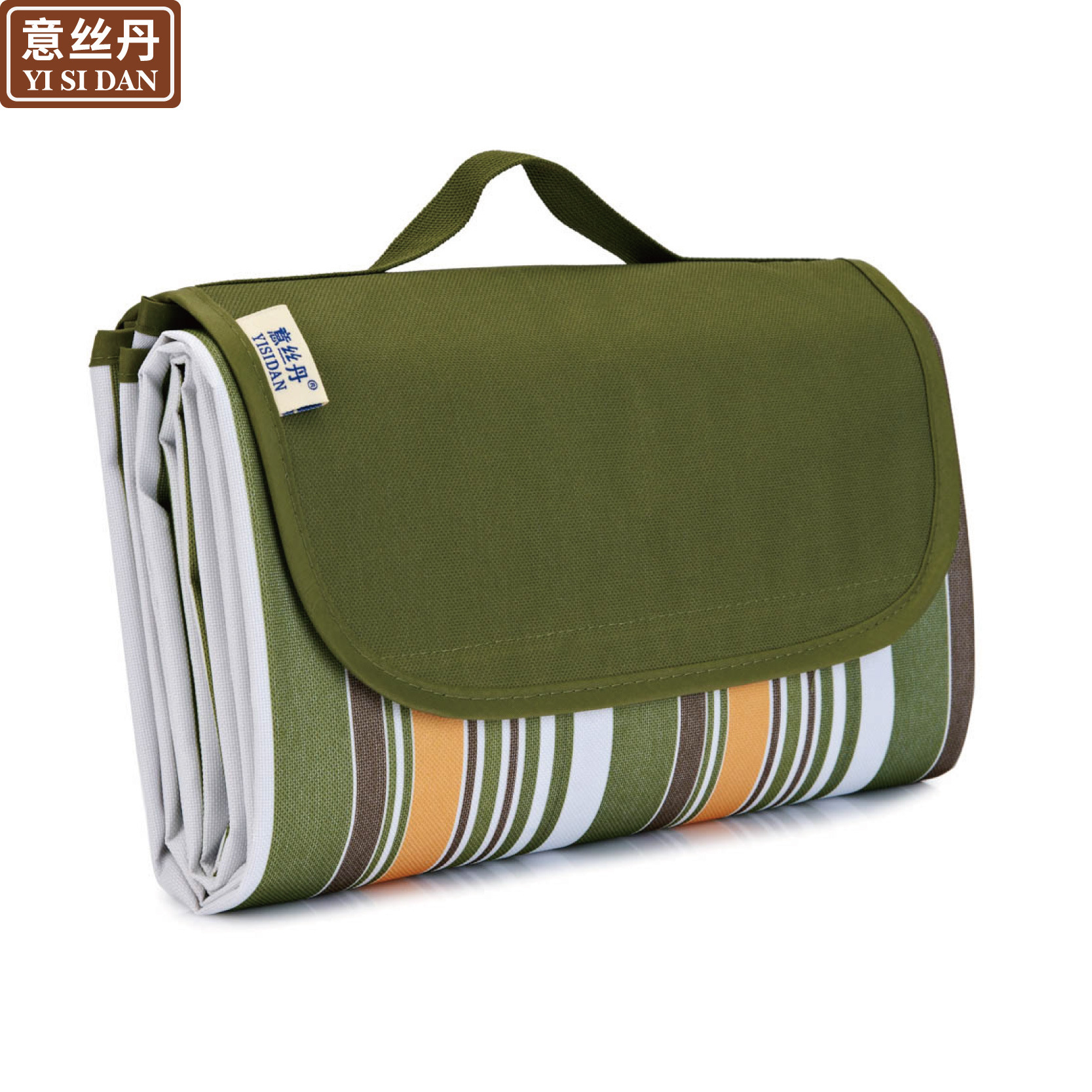 military green stripe