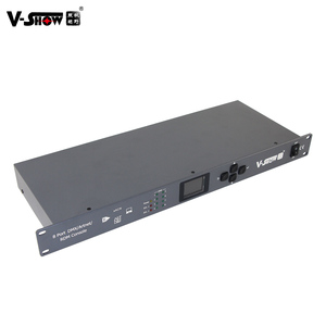 Vshow ards08 8 cổng DMX artnet rdm giao diện điều khiển DMX điều khiển cho Đèn sân khấu lịch thi đấu điều khiển - Product Image 3