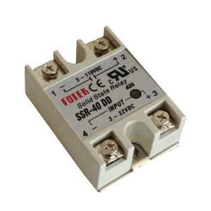 SSR-40DD реле мощности высокого уровня SSR, твердотельное реле Fotek