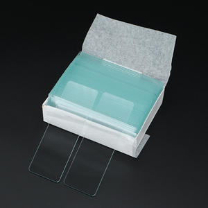 Sail-microscopio deslizante 7101 ihc cargado, cristal con caja de papel de seda intercalado - Product Image 2