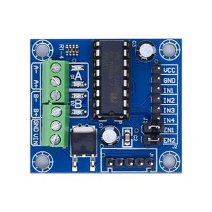 Mini 4CH 4-Kanal-Motorantrieb Treibers child L293 L293D Erweiterungs platinen modul - Product Image 1