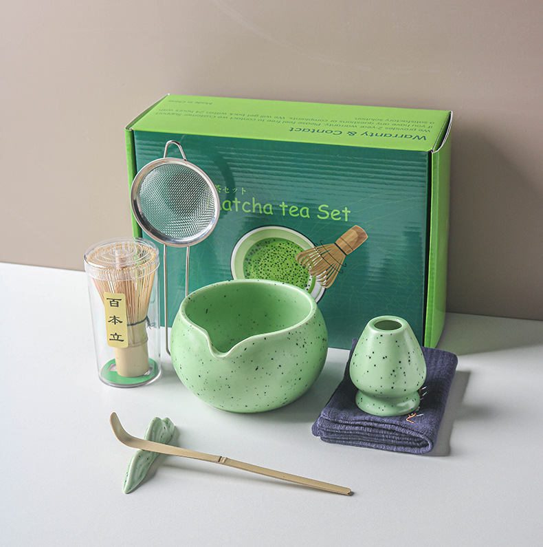 Green 7p/set