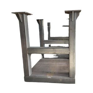 Modern Industrial-Style Recyclable Carbon Steel <strong>Formwork</strong> Customized OEM Bridge Construction Pier Metal Sheet Metal Fabrication