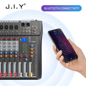 CT12 New <strong>Design</strong> <strong>Dsp</strong> <strong>Processor</strong> for Wholesales Studio Digital Mixer Console Professional Audio with USB and Bluetooth
