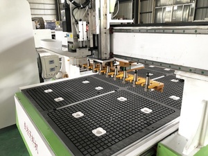 Enrutador Cnc ATC para carpintería, máquina de tallado CNC 1325 para puerta de armario de cocina, cambiador de herramientas lineales, máquina de grabado, enrutador Cnc - Product Image 6