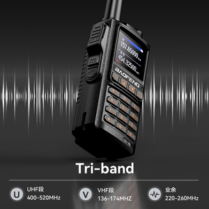 Per Baofeng UV-18L professionale ad alta potenza a doppia frequenza GPS Walkie-Talkie palmare tipo-C multiuso per Radio - Product Image 3