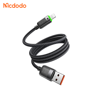 565/600 MCDODO สายชาร์จแม่เหล็กแบบขดสายชาร์จโทรศัพท์ประเภท C เคสโลหะ USB 1.2เมตรสำหรับ iOS - Product Image 6