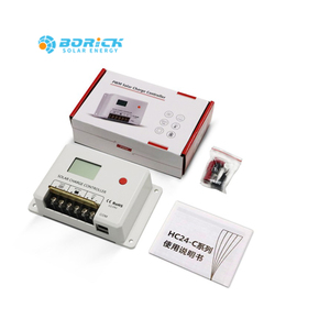Srne Солнечный Pwm солнечный контроллер Hc серии Hc2410 Hc2420 Hc2430 10a 20a 30a Солнечный контроллер 12v 24v Pwm солнечный контроллер - Product Image 3