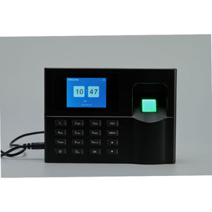 Máquina biométrica de asistencia de tiempo de huellas dactilares con sensor de huellas dactilares BioID Soporte TCP IP - Product Image 5