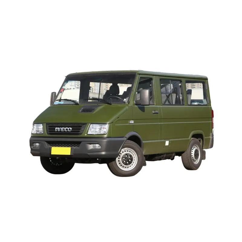 2024 Iveco Deyiデイリーミニバス3人乗りから17人乗り中国格安LHDRHDディーゼルバス車