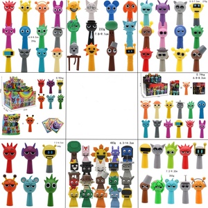 Rhythm Box Series Handoffice PVC <strong>Toy</strong> Peripheral Game Doll Blind Bag Doll Cake Decoration Building Block Model Sprunki PVC <strong>Toy</strong> - Product Image 6