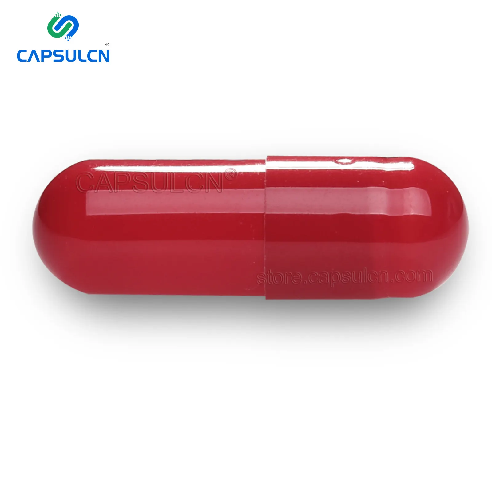 CapsulCN i più venduti capsule di gelatina vuote certificate Halal capsule rigide capsule trasparenti molti colori diversi