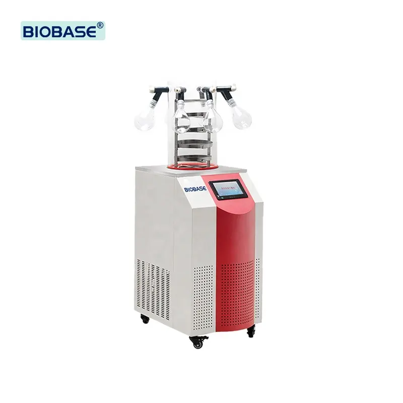 BIOBASE di piccole dimensioni tavolo liofilizzatore a vuoto liofilizzatore liofilizzatore macchina per laboratorio