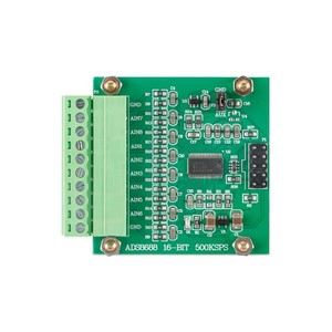 ADS8688データ収集16ビットアナログ-デジタル変換モジュール500kSPSシングルおよび双極入力8チャンネルSAR/ADC - Product Image 2