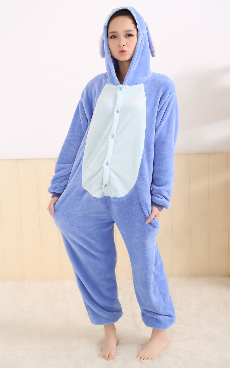 Blue Stitch