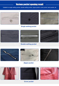 Automatische Muster nähmaschinen für industrielle programmier bare Leder nähmaschinen - Product Image 6