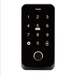 Tuya intelligenter fingerabdruckssensor zugriffskontrolle tastatur rfid-kartenleser eingangsverschluss türsystem - Product Image 1