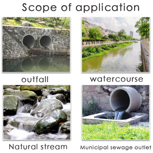 Jiant 15-300m kỹ thuật số DOPPLER <span class=keywords><strong>Flow</strong></span> Meter siêu âm <span class=keywords><strong>Flow</strong></span> Meter với dữ liệu logger - Product Image 6