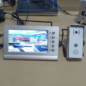 Cámara HD de vídeo para puerta de entrada, Monitor de buena imagen, sistema de intercomunicación, teléfono de puerta - Product Image 1