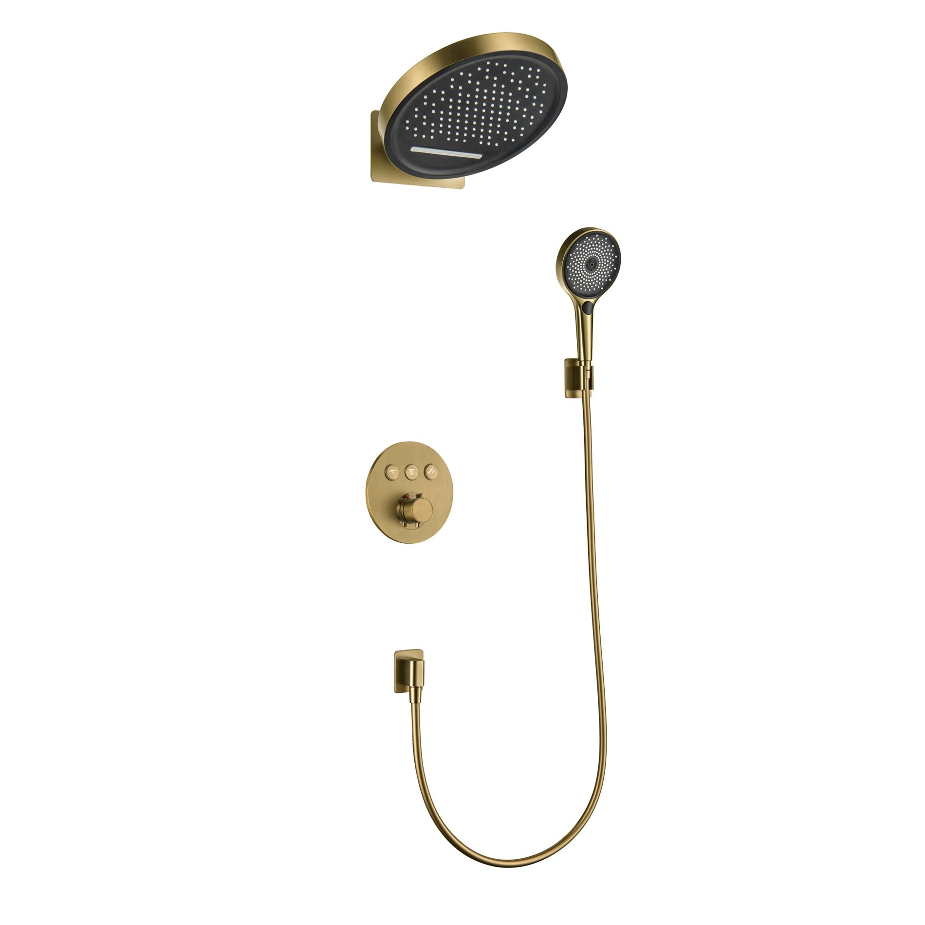 Oro spazzolato