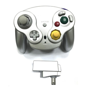 จอยสติ๊กเกมแพดไร้สาย,ตัวควบคุม2.4GHz สำหรับ Nintendo NGC Wii สำหรับตัวควบคุมเกมคิวบ์ - Product Image 5
