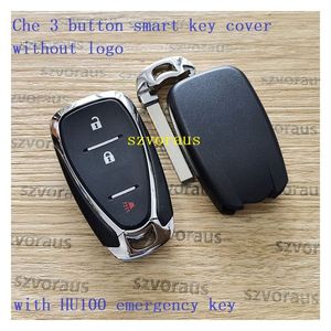 車のキーカバーシボレー3ボタンスマートキーカバーロゴなし - Product Image 5