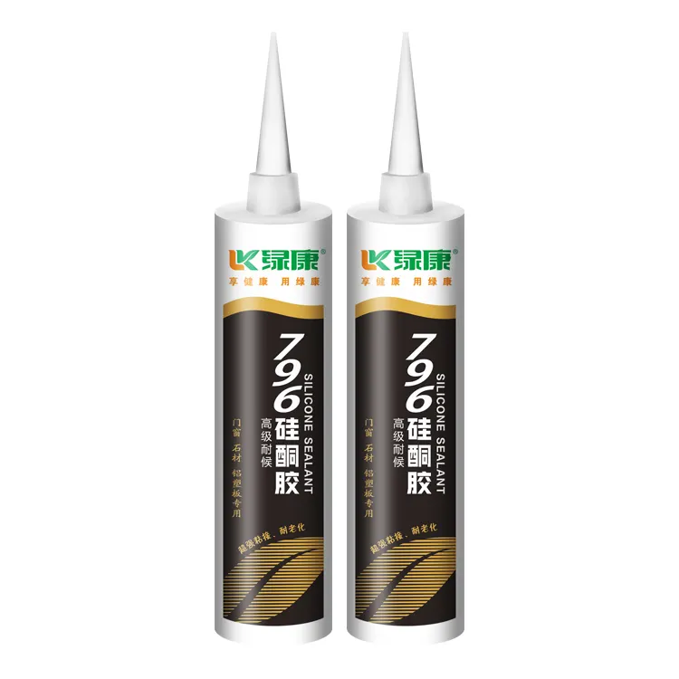 Tinh thần Silicone sealant keo trung tính Silicon Sealant dính cho cửa sổ kính cửa rèm tường cạnh niêm phong