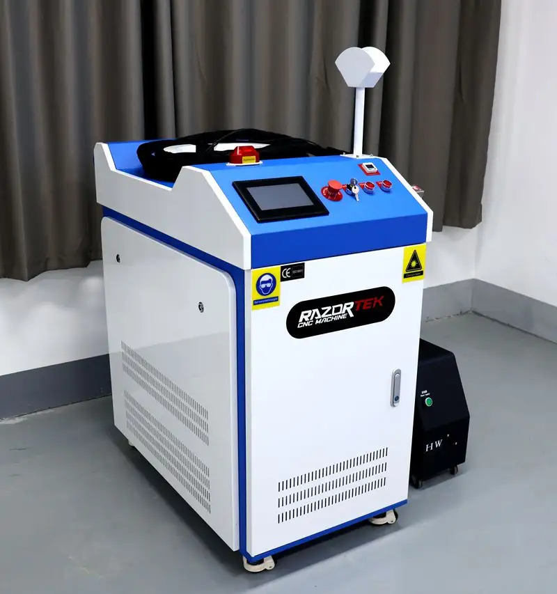 Máquina de limpeza a laser 3 em 1, máquina de limpeza a laser 2000w, removedor de ferrugem, limpador a laser para metal e pintura a óleo