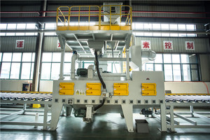 <strong>Tunnel</strong> Type Roller Conveyor <strong>Shot</strong> <strong>Blasting</strong> <strong>Machine</strong>