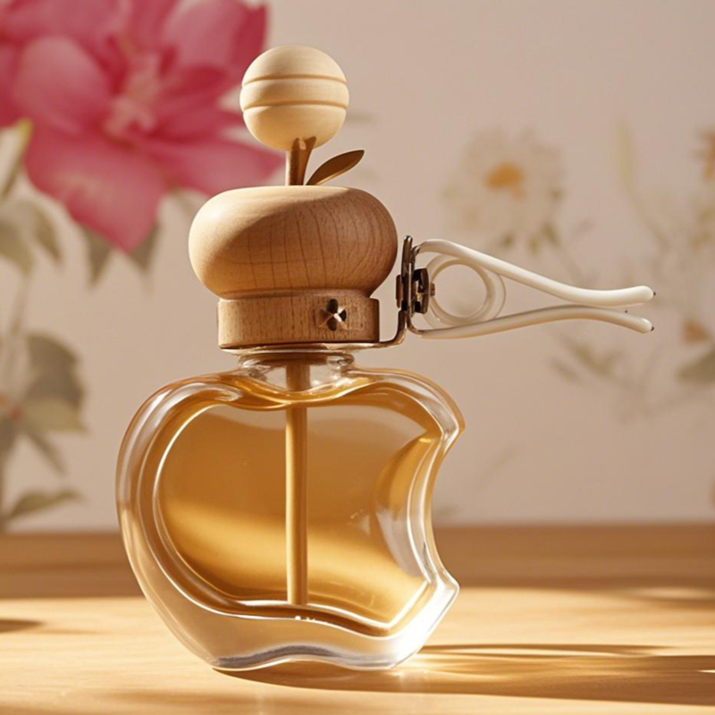 empty perfume bottle