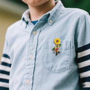 Autismus-Bewusstseins-Emaille-Pins: Farbenfrohe Puzzle-Band-Abzeichen, weiche Metall-Anstecknadeln mit Empowerment-Botschaften, Advocacy-Merchandise, Geschenke - Product Image 5