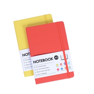 Cuaderno de PU de línea horizontal de venta directa, compatible con LOGOTIPO, cuaderno de PU personalizado, múltiples especificaciones, diario opcional - Product Image 1