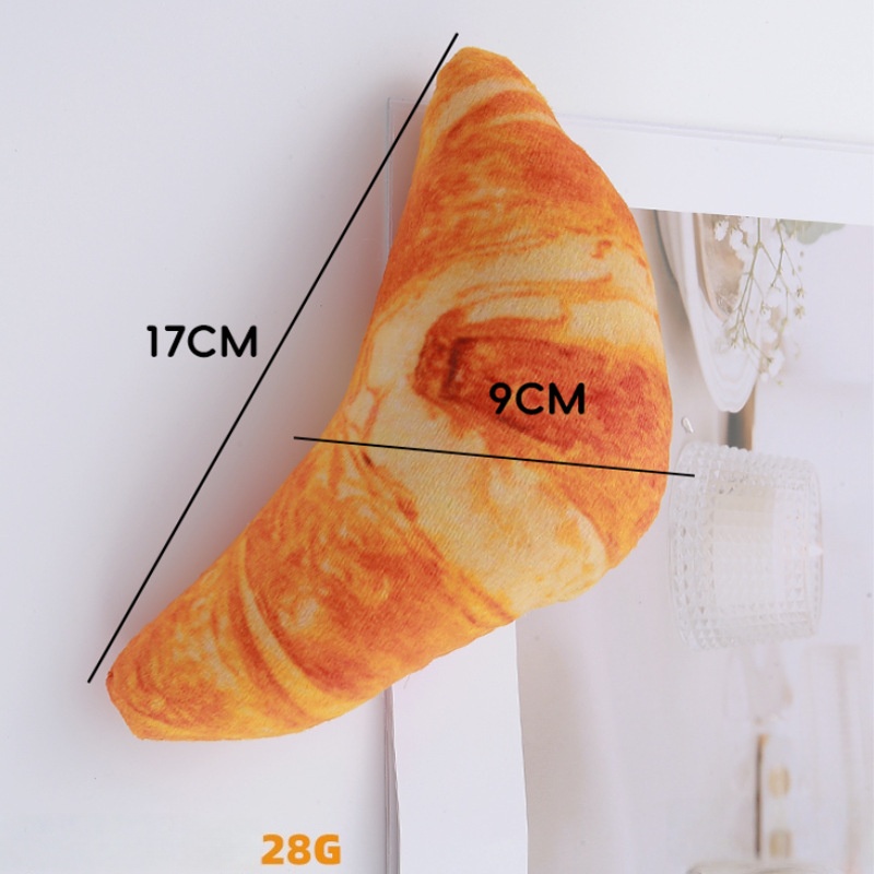 SKU-02 Croissant 17*9cm 28g