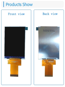 3.5インチTFT液晶画面320*480解像度MCUインターフェイスIPS LCDディスプレイモジュール - Product Image 6