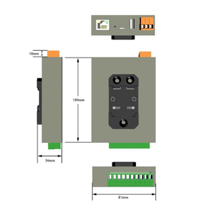 BTL Certified <strong>Modbus</strong> <strong>RTU</strong> to BACnet IP Gateway for IoT Applications Directly from Manufacturer - Product Image 4