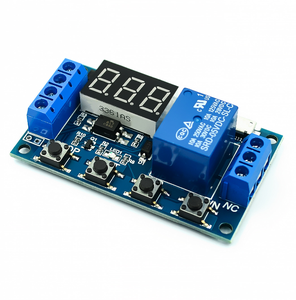 Relé de retardo de encendido y apagado, módulo de interruptor de circuito de tiempo de ciclo - Product Image 1