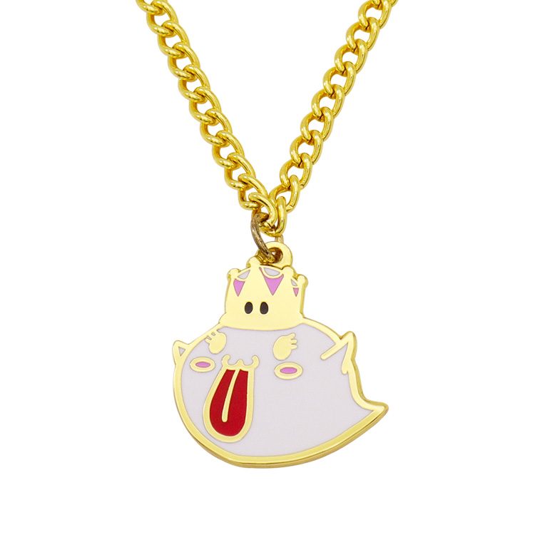Pin de cadena de esmalte duro