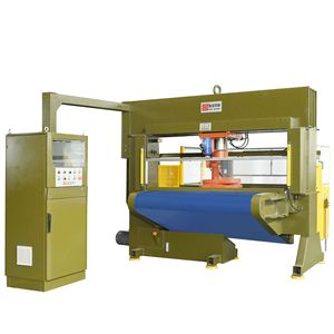High Speed and Belt Style <strong>Computer</strong> <strong>Numerical</strong> <strong>Control</strong> Automatic Die Cutting Machine for Footwear - Product Image 1