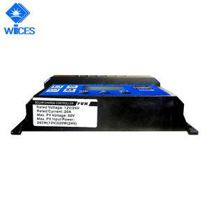 12V /24V/10A Controlador Solar manual PWM controlador de carga solar controlador del sistema solar - Product Image 2
