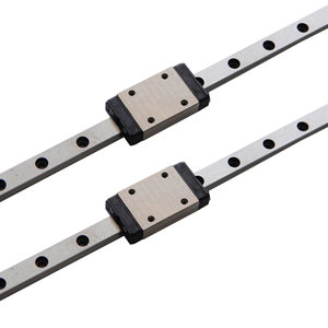 KGT MGN7h 100-500mm <strong>Linear</strong> <strong>Rail</strong> with 1PCS Slide <strong>Block</strong> Bearing for 3D Printer High Quality <strong>Linear</strong> <strong>Guide</strong> - Product Image 3