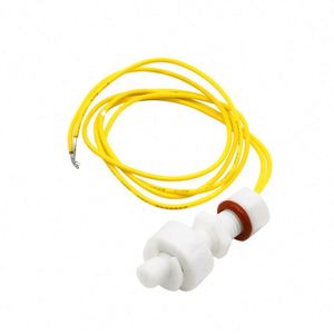 Interruttore a galleggiante a bassa pressione normalmente chiuso ZP2508 Mini PP serbatoio acqua acqua livello liquido modulo sensore verticale galleggiante interruttore 36mm - Product Image 1