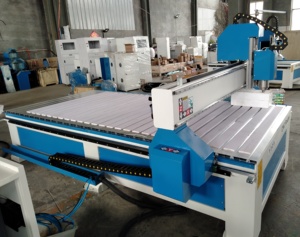 Fábrica de China, tres ejes, cuatro ejes, cinco ejes, 1325, enrutador CNC, mesas de bancos de carpintería - Product Image 6