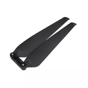 מטורף 24x7.5 אינץ 'הרס פולימר מתקפל cw + ccw 1 זוג סיבי פחמן מטוס מדחף עבור רחפן multrotor esc