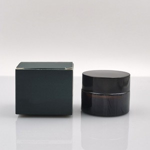 Özel kare hediye karton kutu 30ml 50ml 100ml katlanabilir karton kozmetik kutusu uçucu yağ şişeleri krem kavanozu - Product Image 4