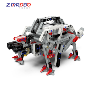 ZMROBO новый набор строительных блоков для программирования стержней робот мастер Премиум робот набор для строительства блоки кодирования Trans для детей робот - Product Image 2