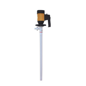 化学/腐食性液体/オイル用バレルポンプをアンロードする可変速度制御ドラム - Product Image 1