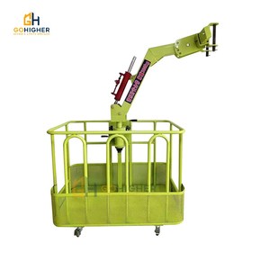 去更高的起重机悬吊人员平台特制悬吊通道摇篮 - Product Image 1